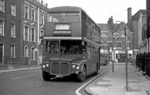 AEC Routemaster RMC Park Royal 1962 года 